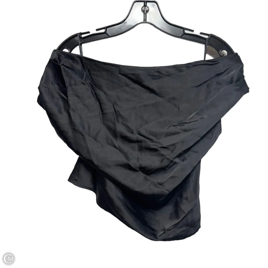 Top Sleeveless By Abercrombie And Fitch In Black, Size: Xs