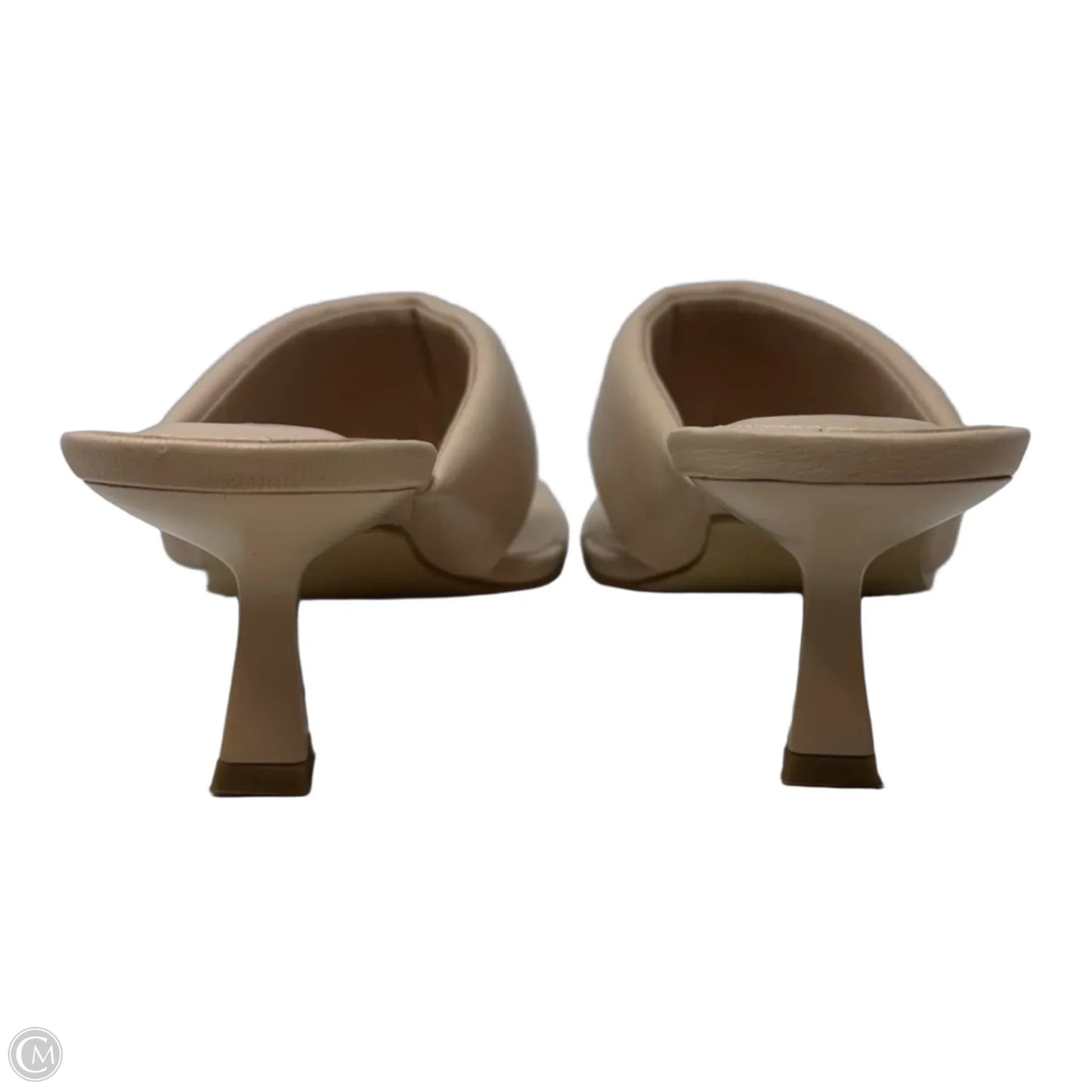 Cici Heeled Sandals By Marc Fisher In Beige, Size: 7