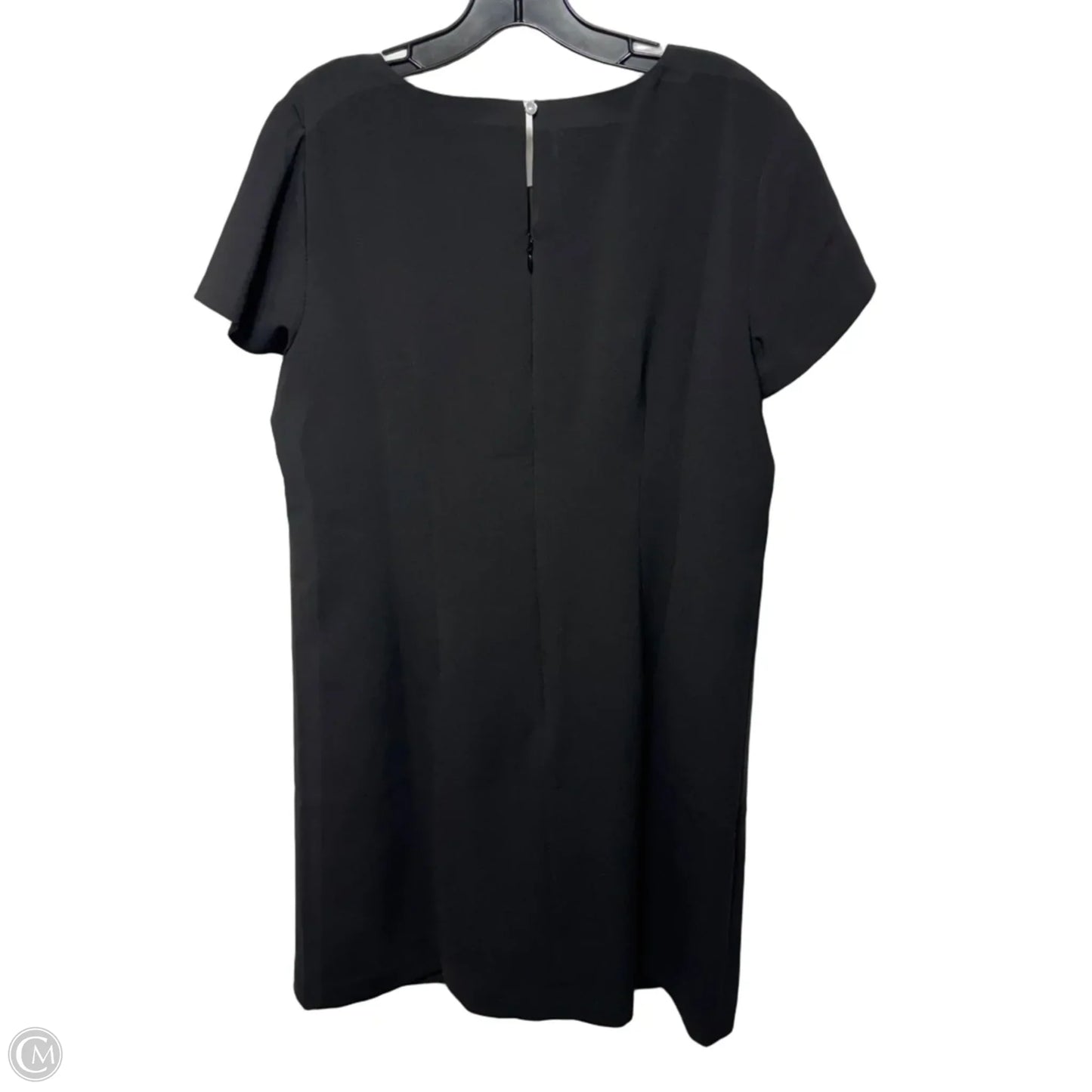 Dress Casual Midi By Talbots In Black, Size: 12