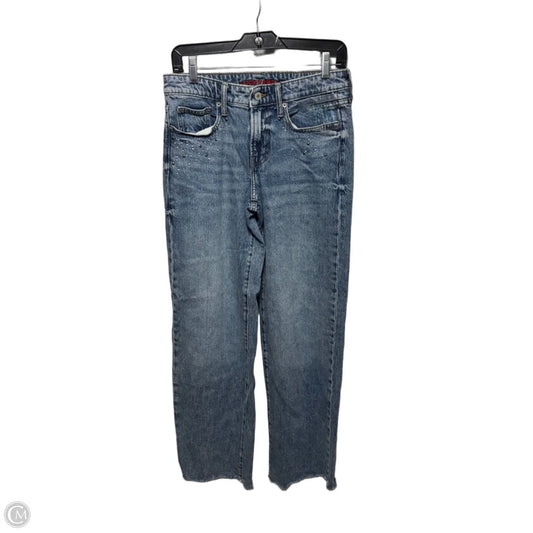 Jeans Straight By Lucky Brand In Blue Denim, Size: 2/26