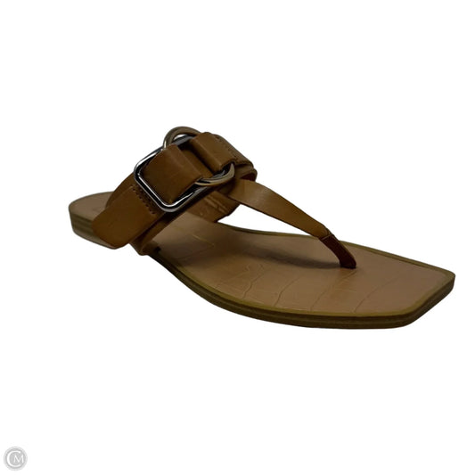 Ilene Flip Flop Sandal By Dolce Vita In Tan, Size: 7
