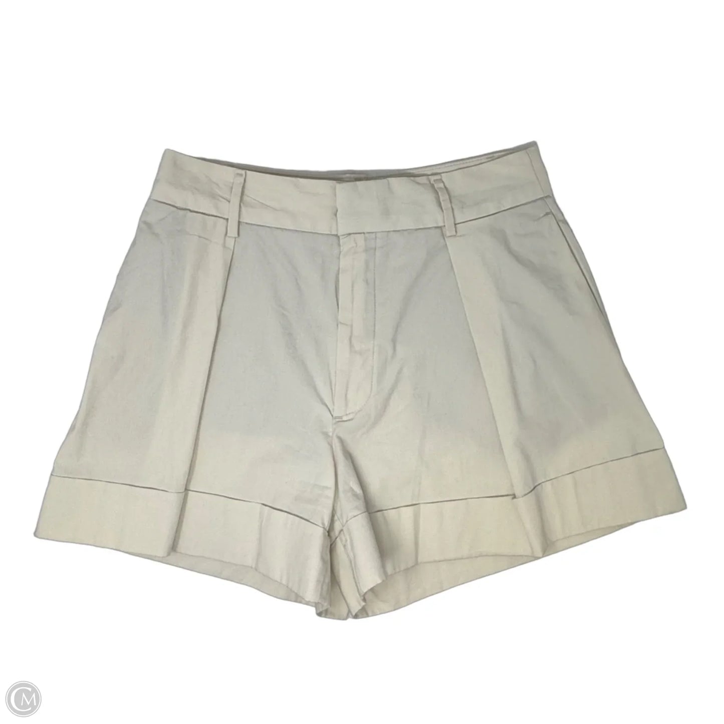 Shorts By Banana Republic In Cream, Size: 8