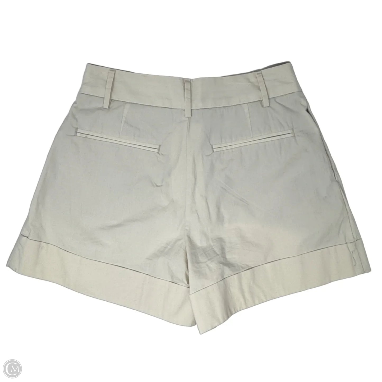 Shorts By Banana Republic In Cream, Size: 8