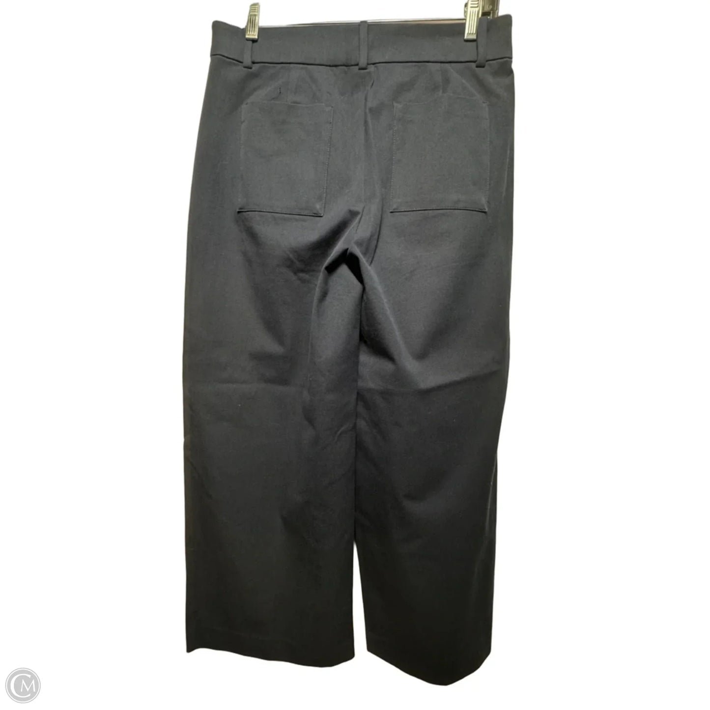 Pants Cropped By J. Crew In Navy, Size: 8