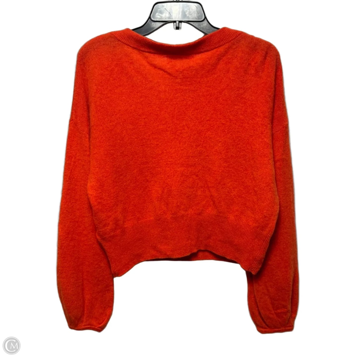 Sweater Cashmere By London Kaye In Orange, Size: L