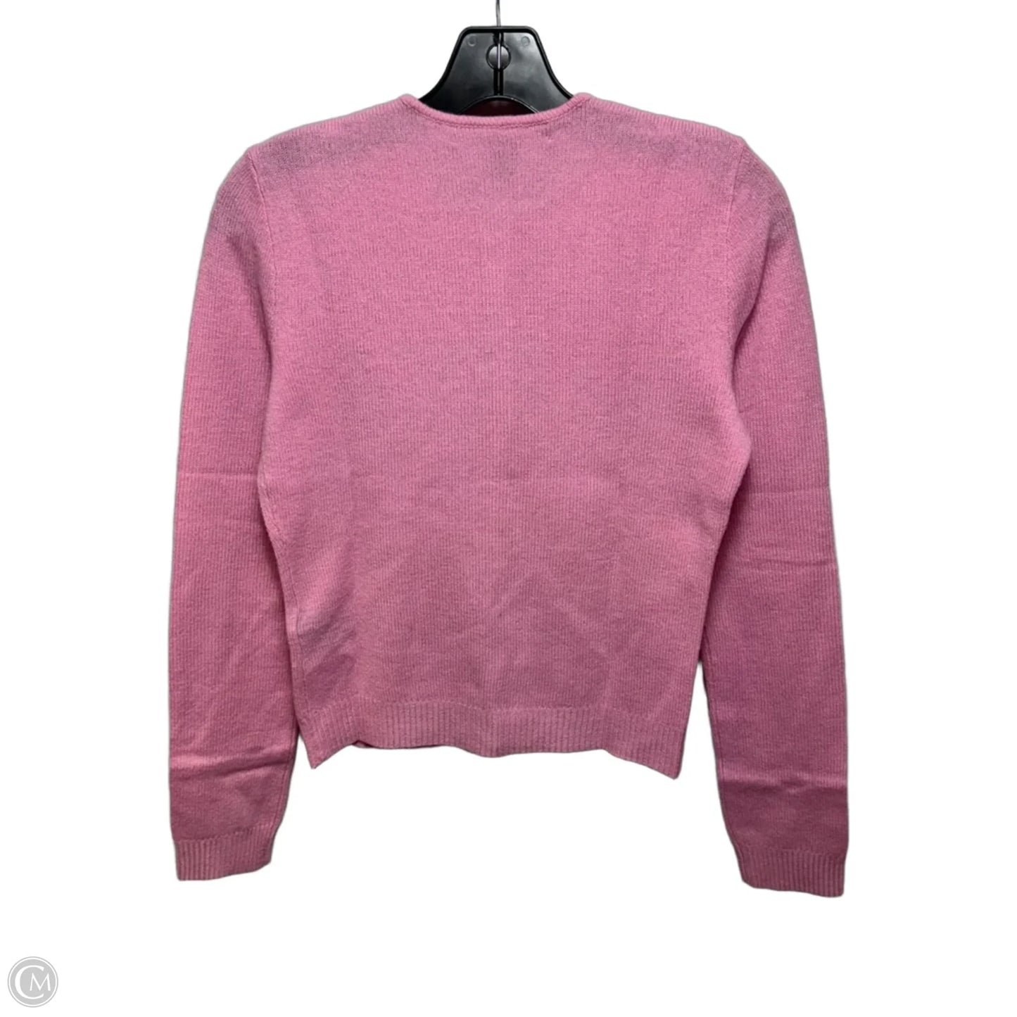 Sweater Cardigan Cashmere By Ralph Lauren Black Label In Pink, Size: M