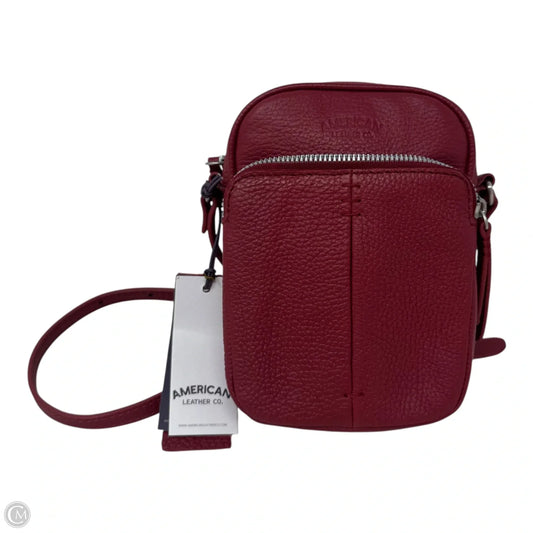 Cleveland Mini Crossbody Leather By American Leather Co, Size: Small