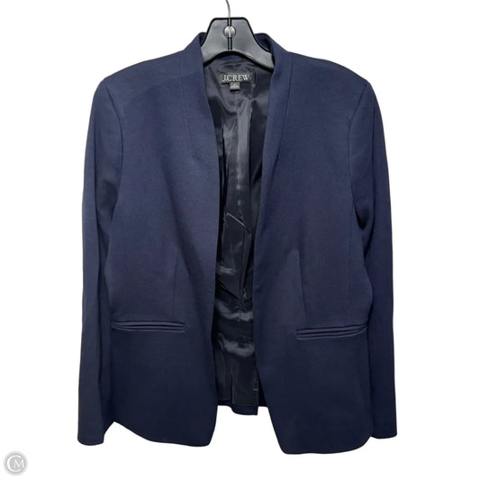Blazer By J. Crew In Navy, Size: 8 T
