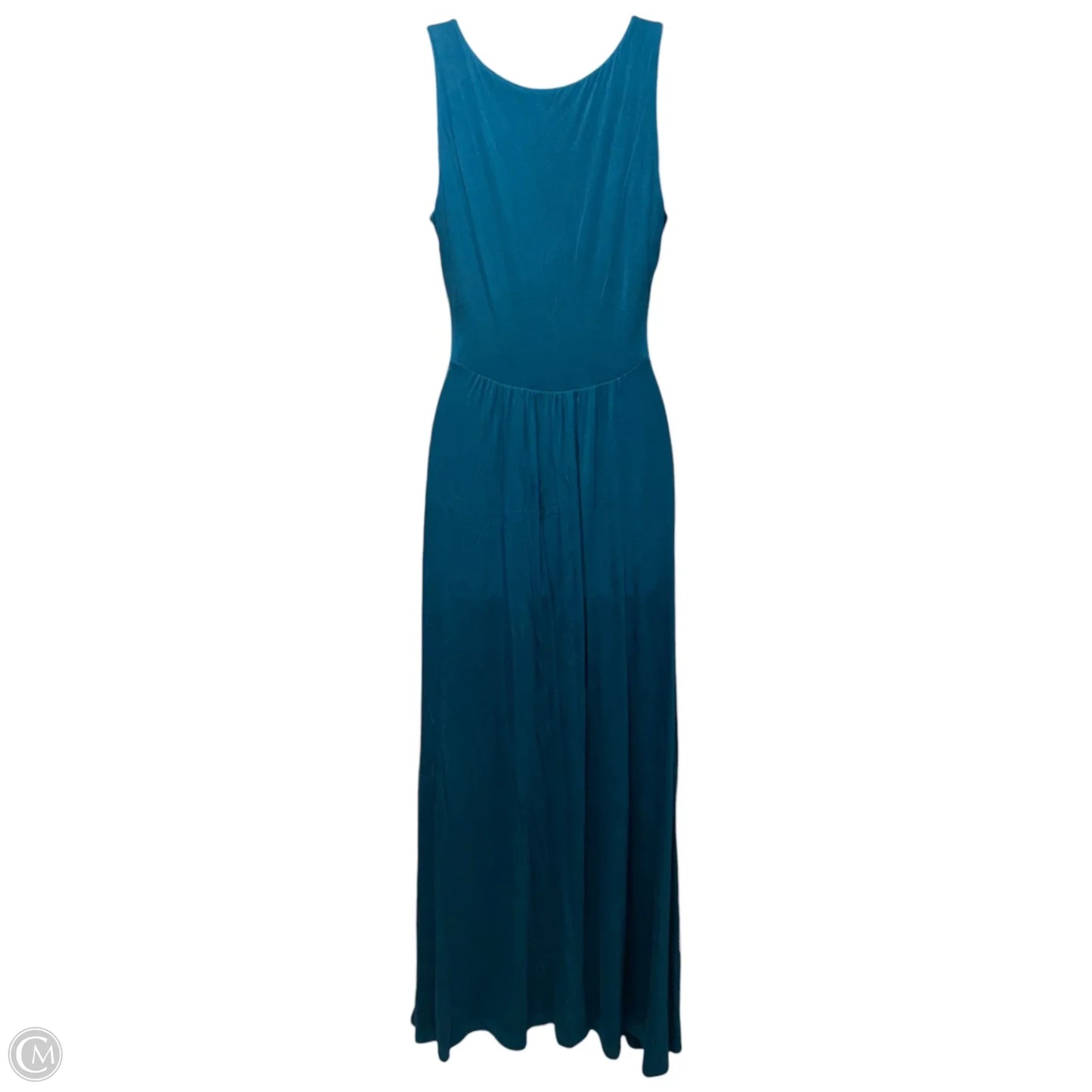Camilla Maxi Dress By Maeve In Teal, Size: S