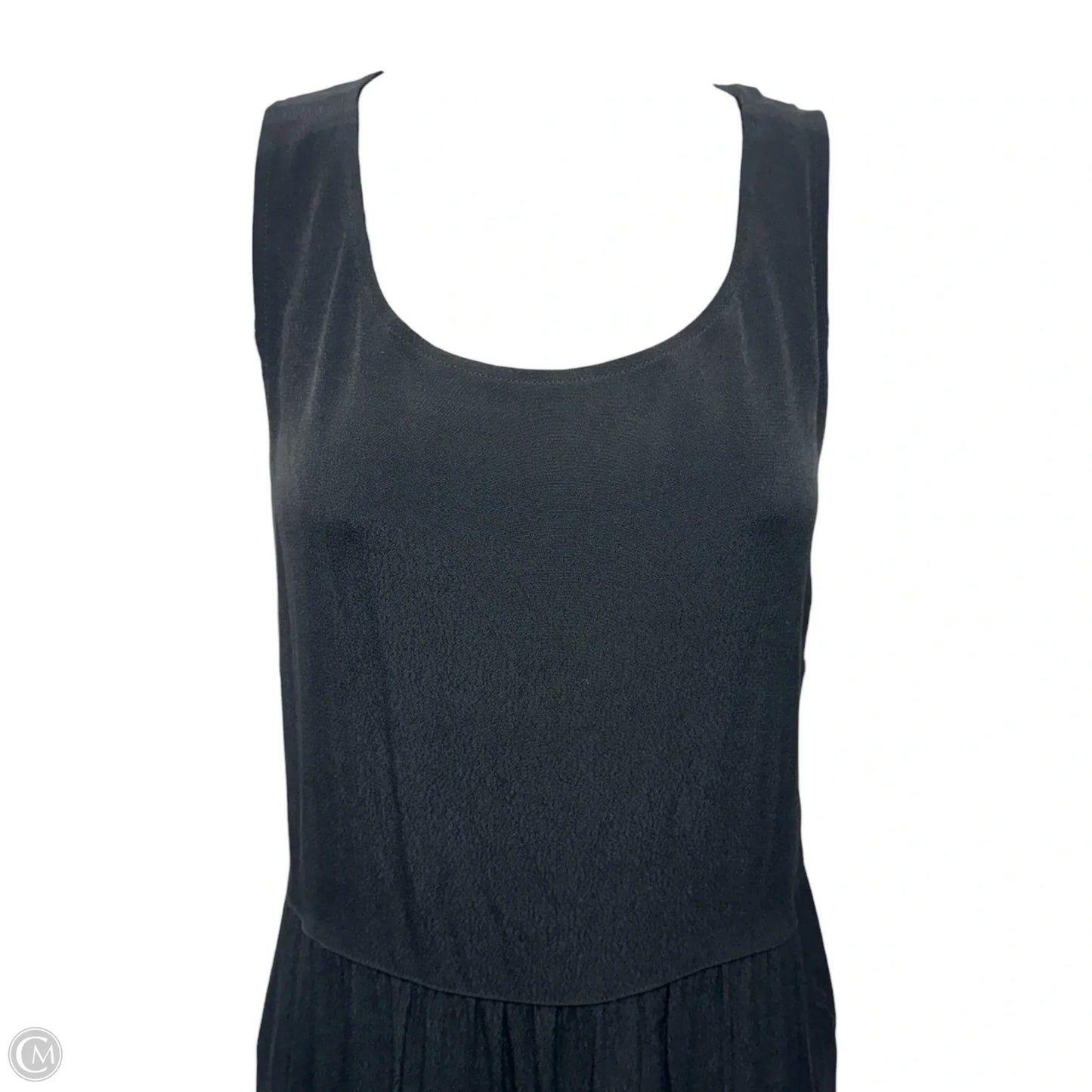 Dress Casual Maxi By John Mark In Black, Size: S