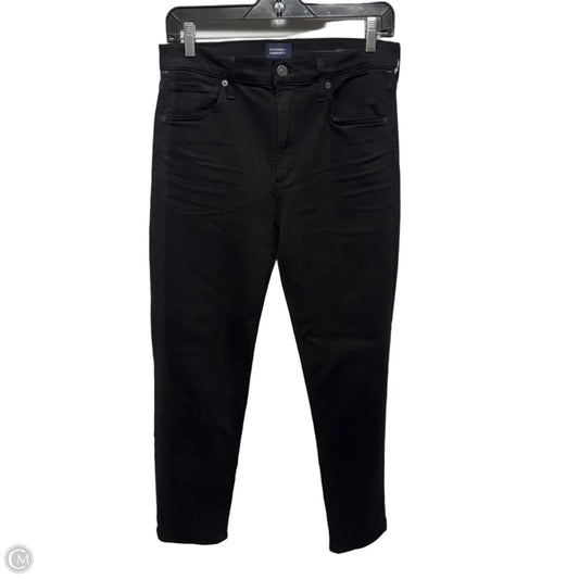 Isola Jeans By Citizens Of Humanity In Black Denim, Size: 6/28