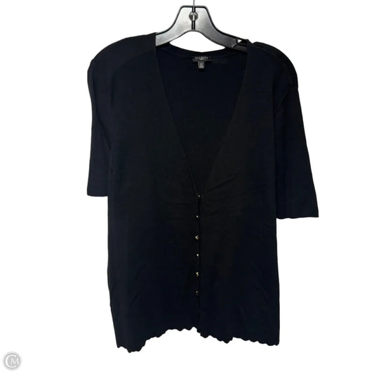 Sweater Short Sleeve By Talbots In Black, Size: 2x