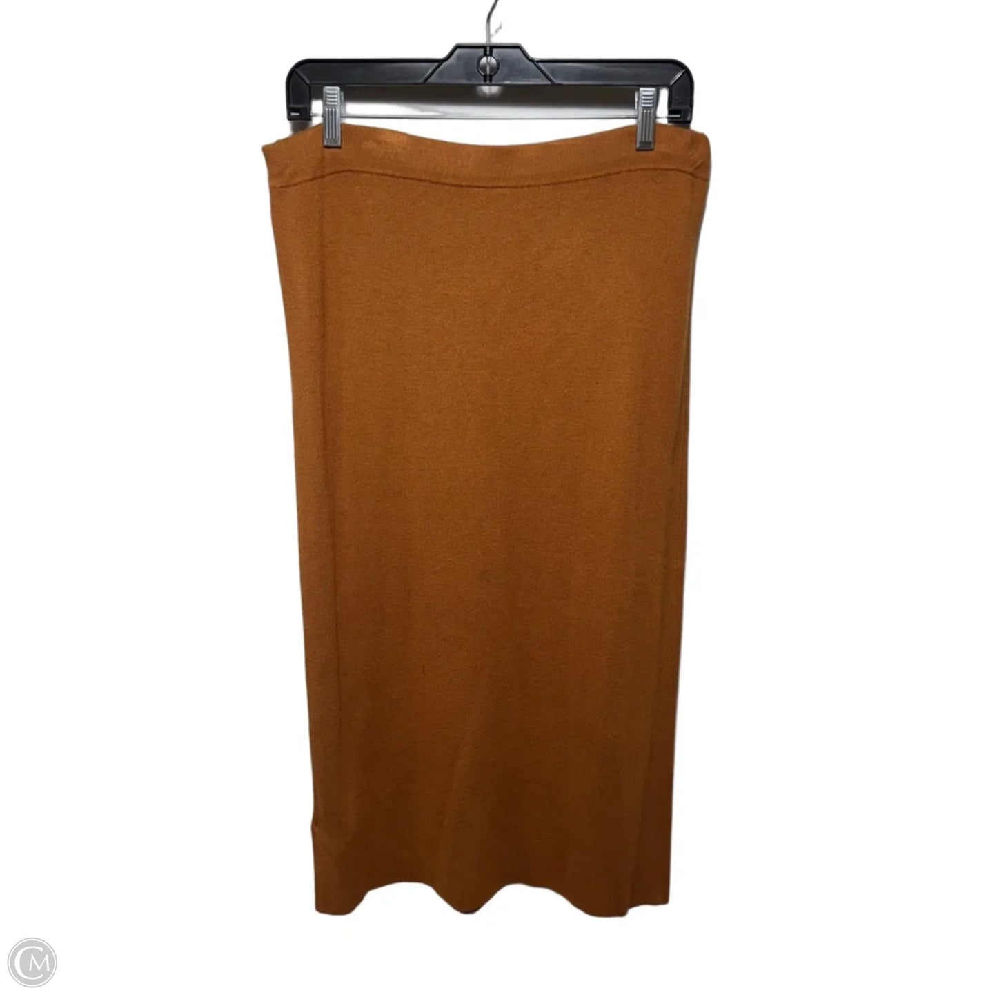 Skirt Midi By J. Crew In Gold, Size: L