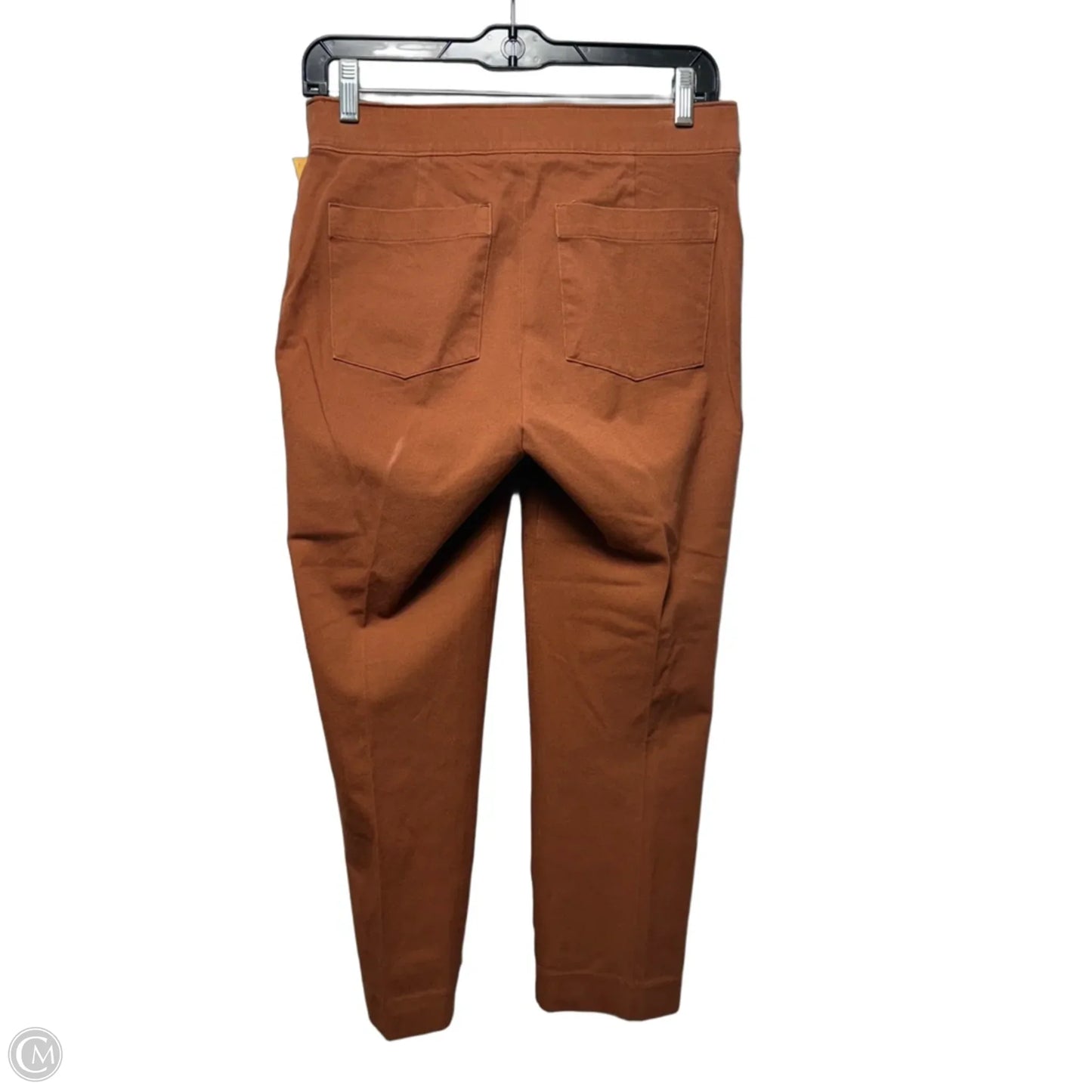 Pants Leggings By Spanx In Brown, Size: MP