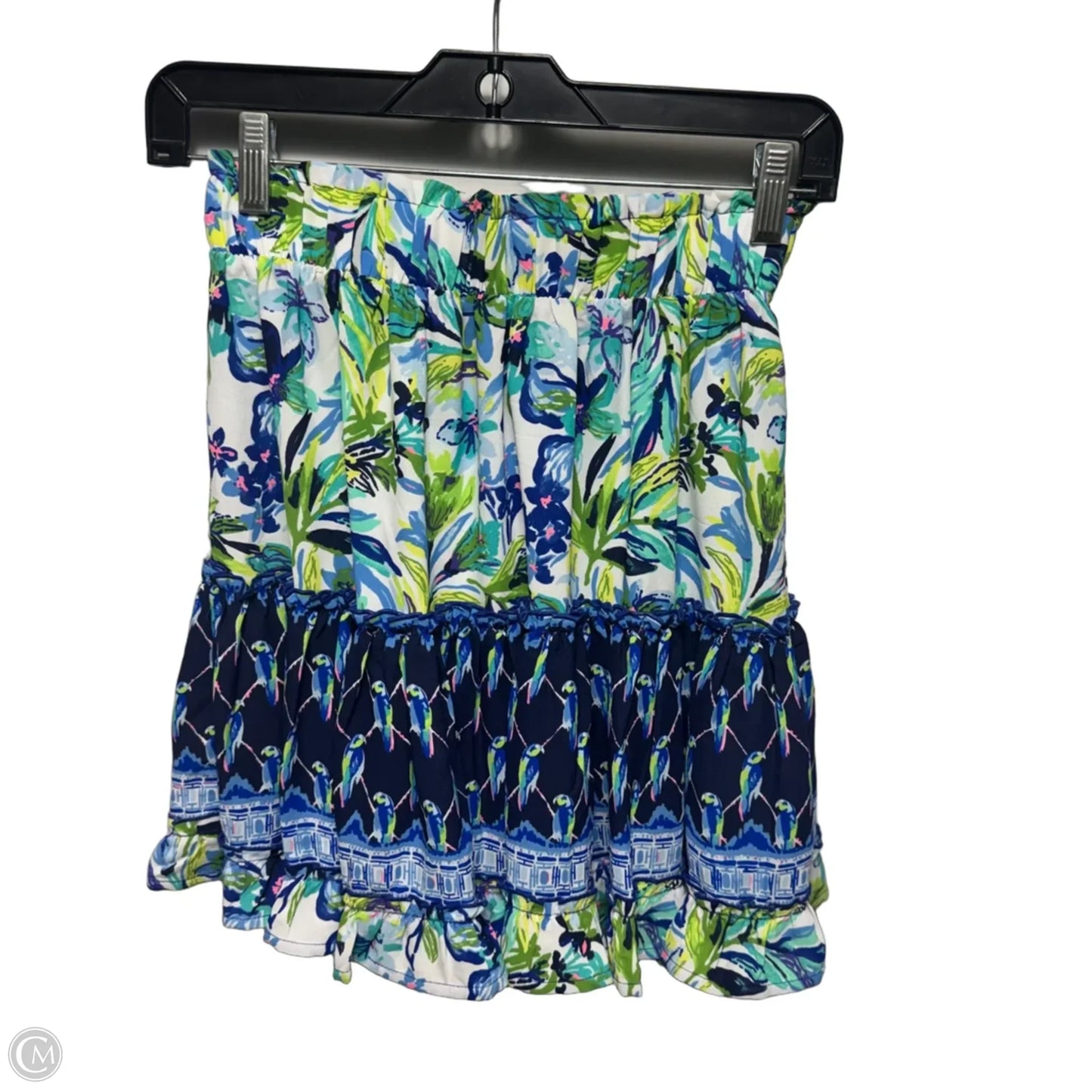 Raya Skirt Designer By Lilly Pulitzer In Petal Faster Engineered, Size: XS