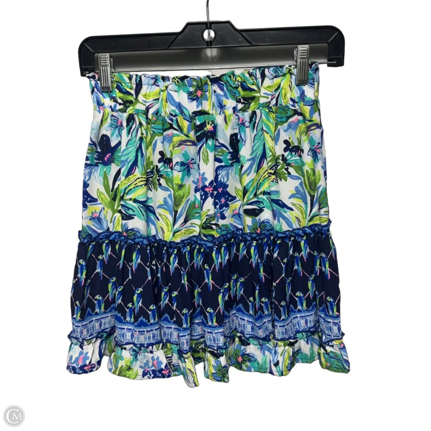 Raya Skirt Designer By Lilly Pulitzer In Petal Faster Engineered, Size: XS