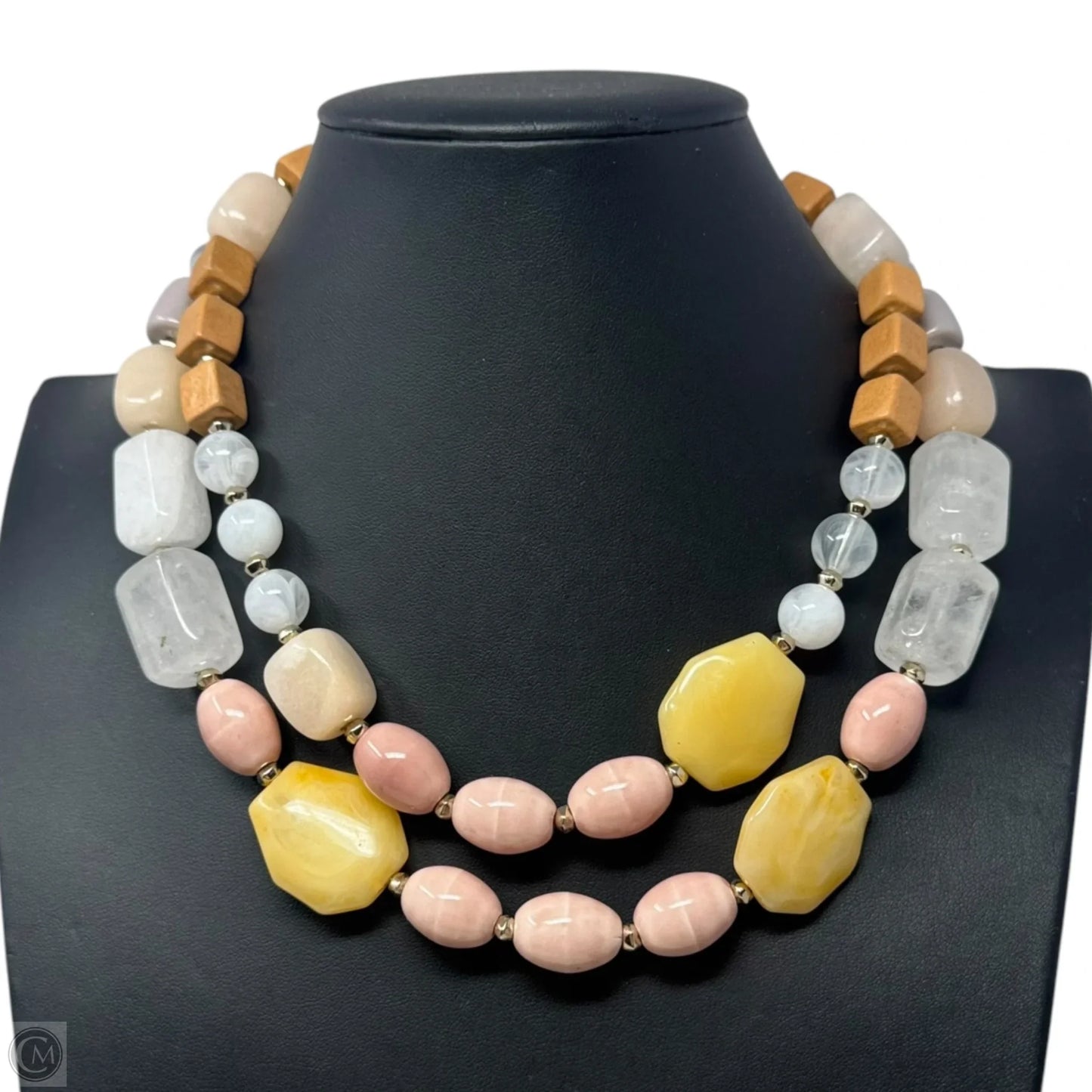 Layered Bead Necklace By Loft