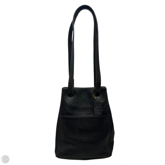 AS IS Vintage Sonoma Leather Bucket Bag Designer By Coach, Size: Medium