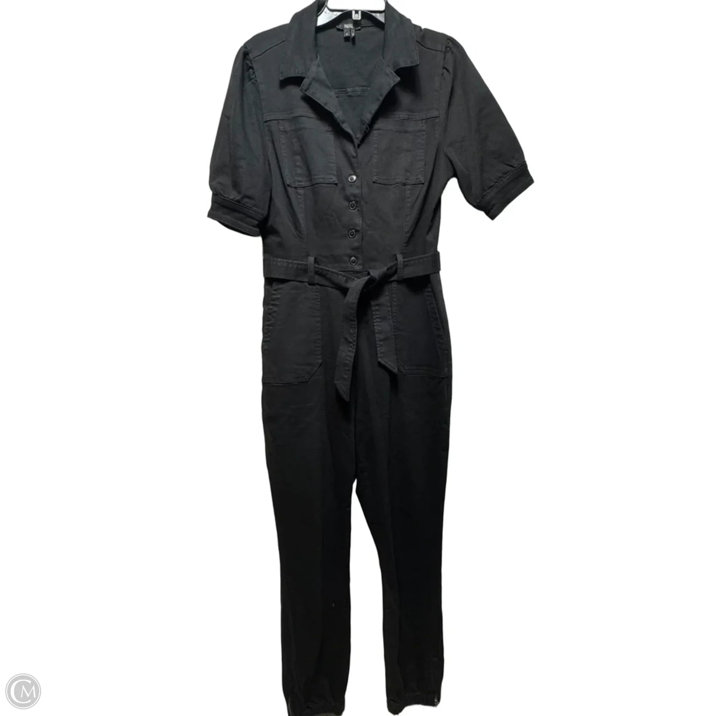 Jumpsuit By Paige In Black, Size: 8