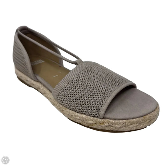 Mews Mesh Slip On Shoes Flats By Eileen Fisher In Tan, Size: 7.5