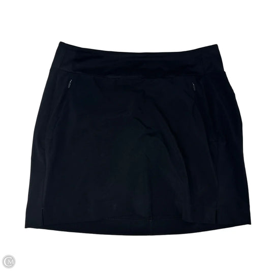 Soho Athletic Skort By Athleta In Black, Size: 8