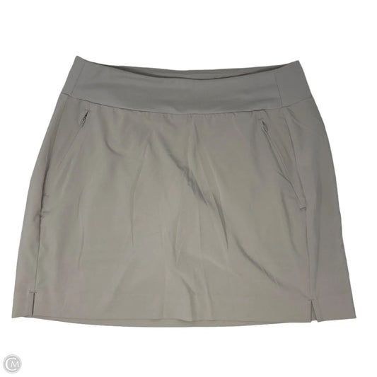 Soho Athletic Skort By Athleta In Cream, Size: 10