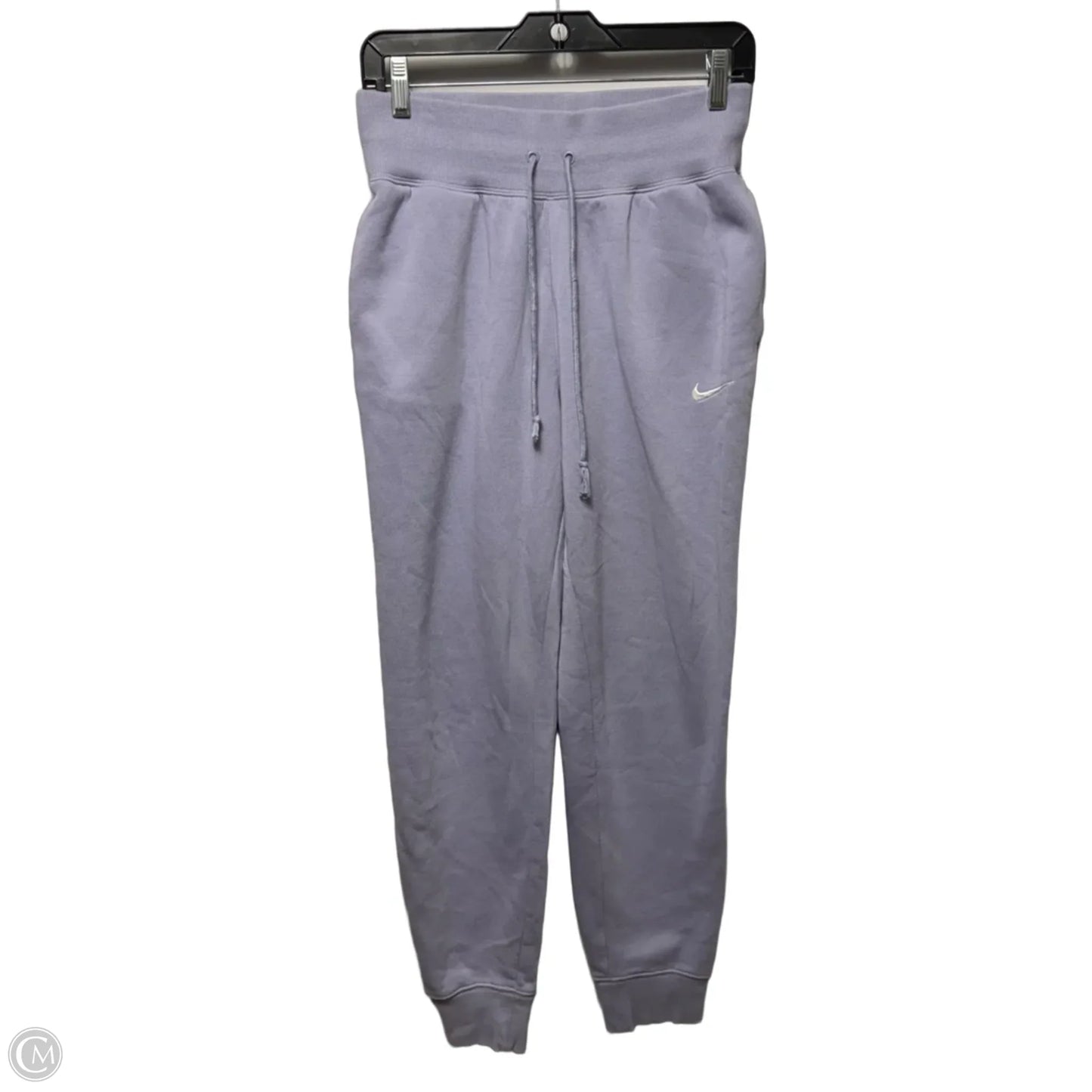 Athletic Pants By Nike Apparel In Purple, Size: S