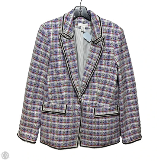 Blazer By House Of Harlow In Multi-colored, Size: M