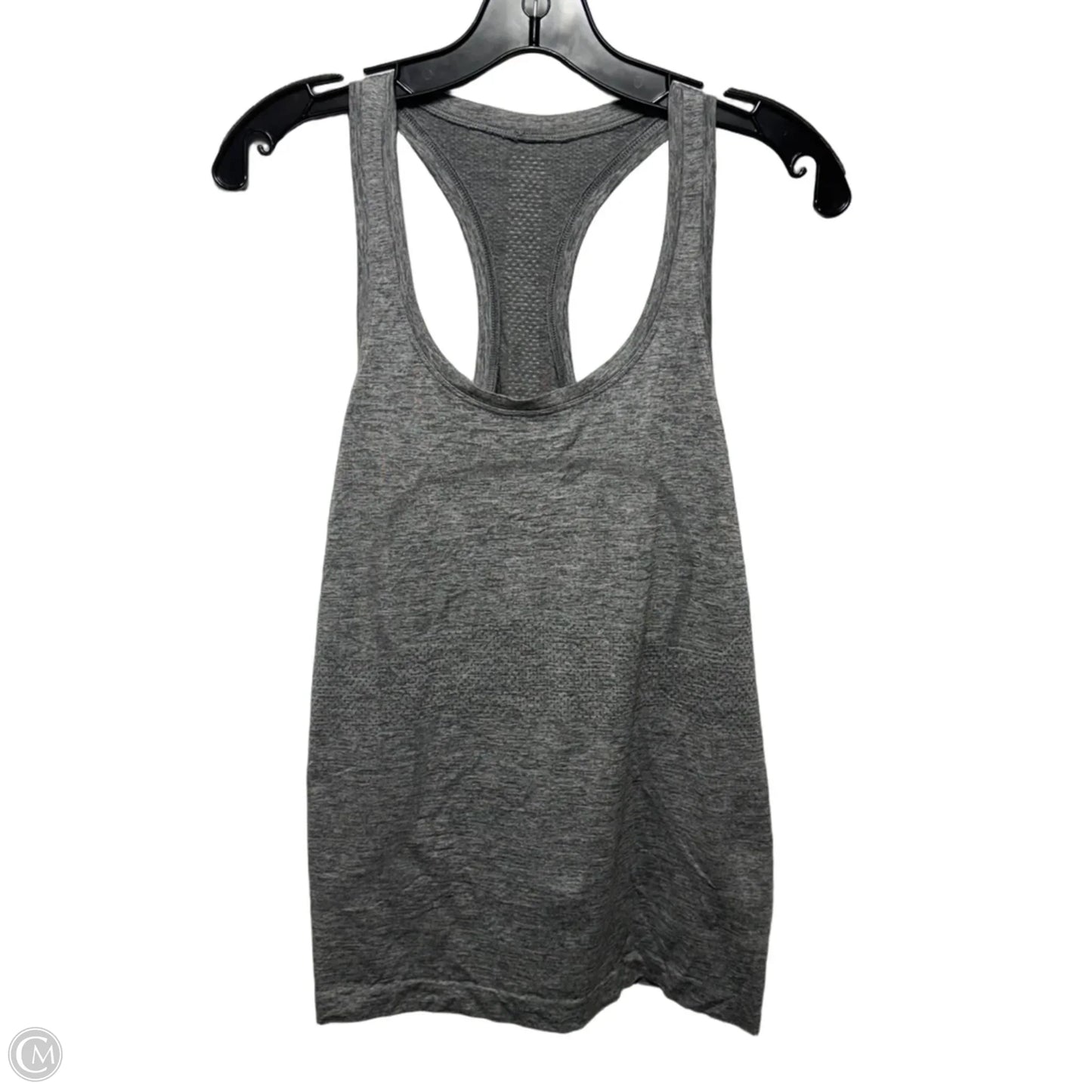 Athletic Tank Top By Lululemon In Grey, Size: 10
