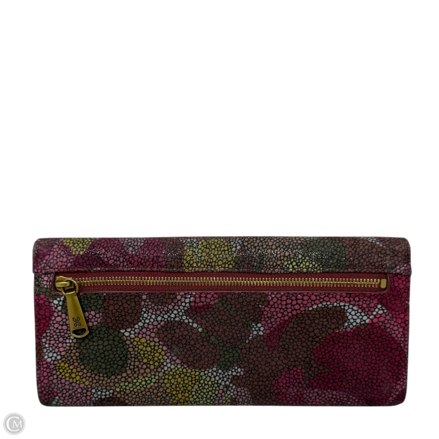 Jill Trifold Leather Wallet By Hobo Intl, Size: Medium