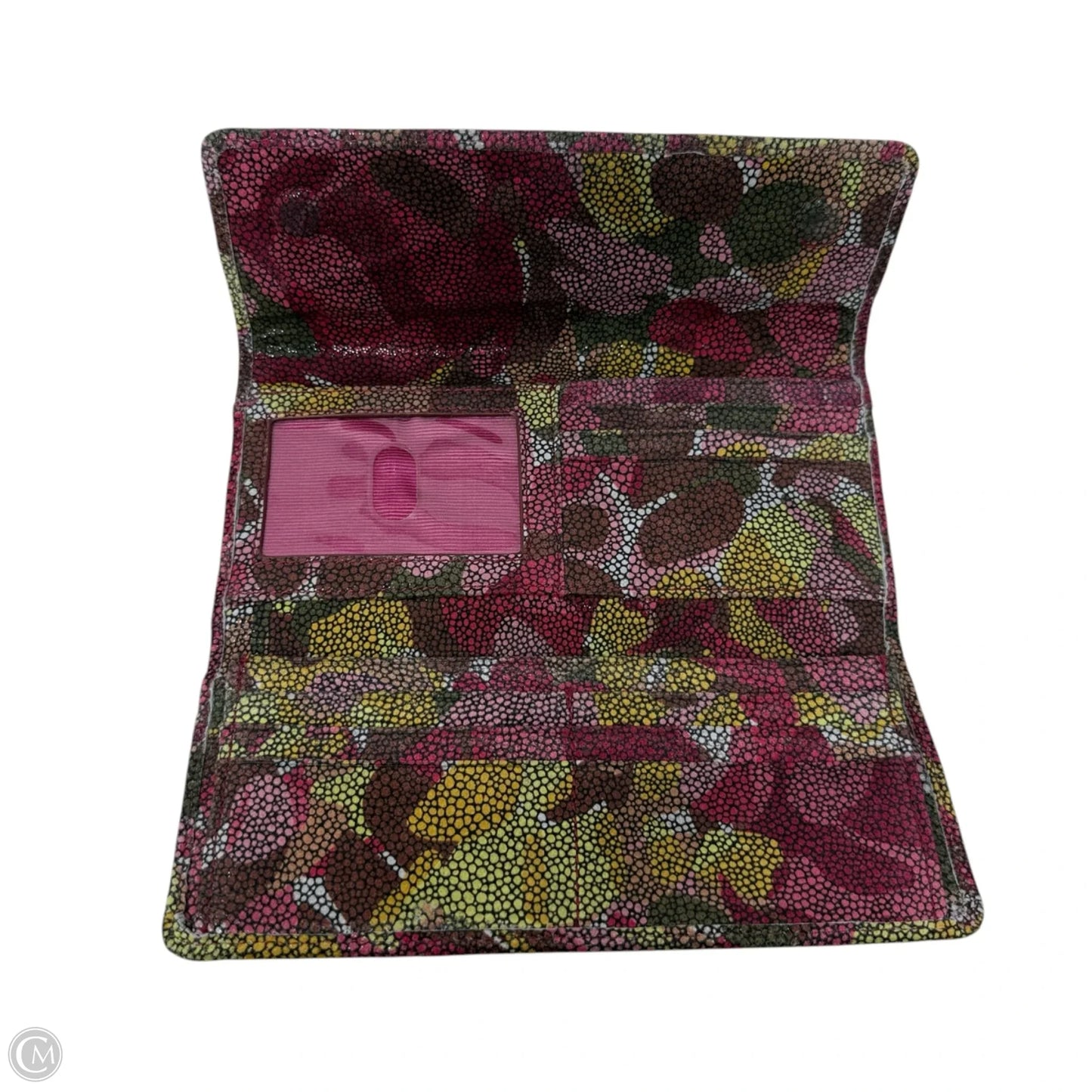 Jill Trifold Leather Wallet By Hobo Intl, Size: Medium