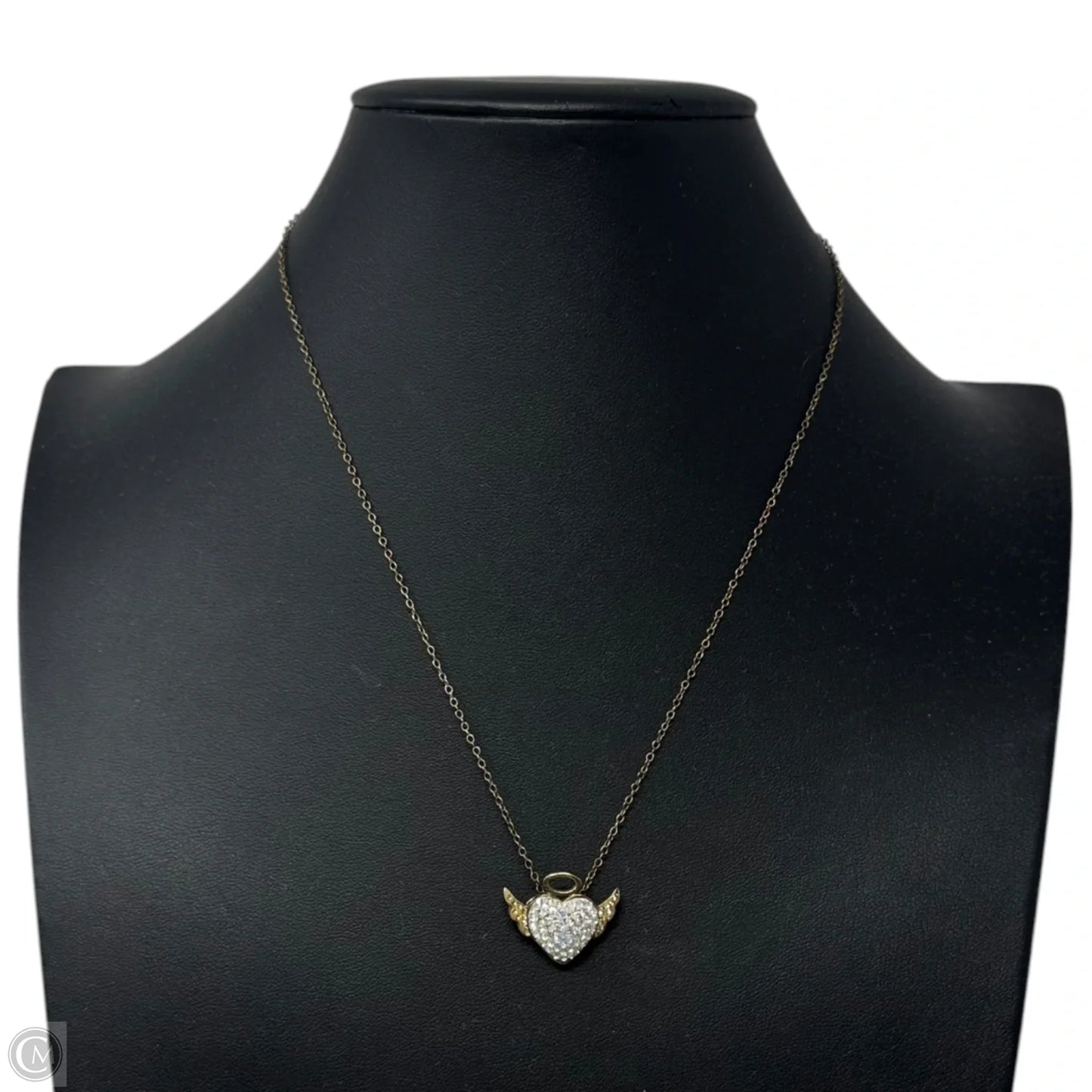 Angel Heart Necklace Sterling Silver