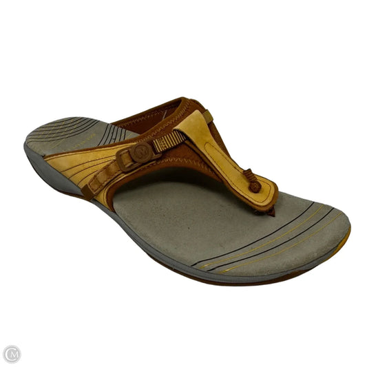 Sandals Sport By Merrell In Tan, Size: 9
