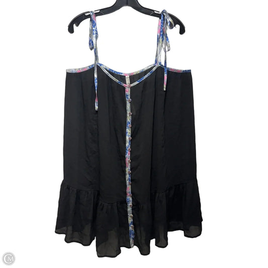 Sheer Nightgown By Free People In Multi-colored, Size: Xl