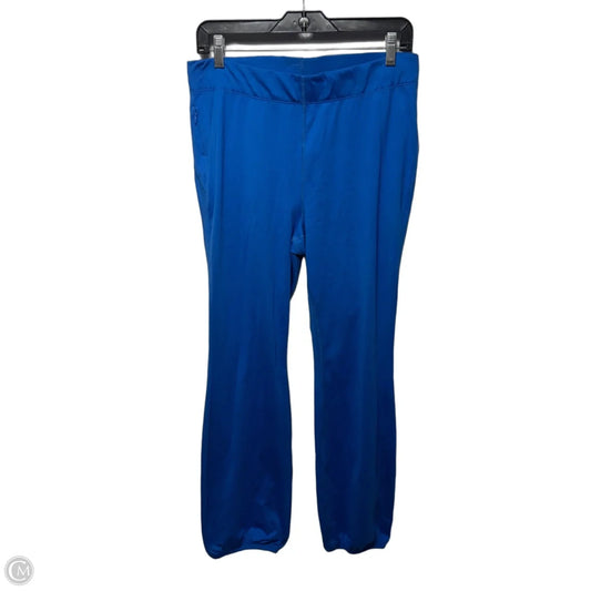 Athletic Pants By Free People In Blue, Size: Xl