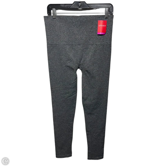 Pants Leggings By Spanx In Heather Charcoal, Size: Xl