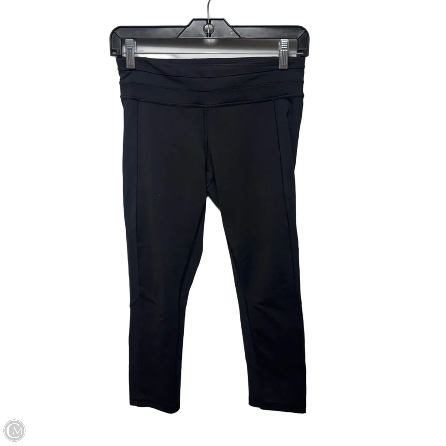 Athletic Leggings Capris By Lululemon In Black, Size: 6