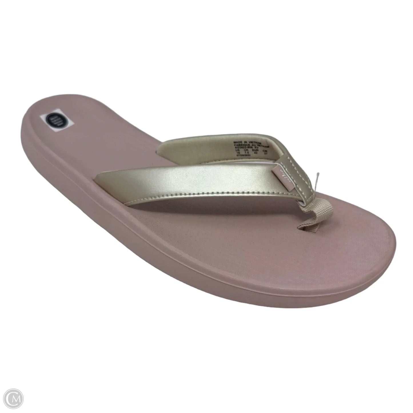 Bella Sandals Flip Flops By Nike In Pink, Size: 10