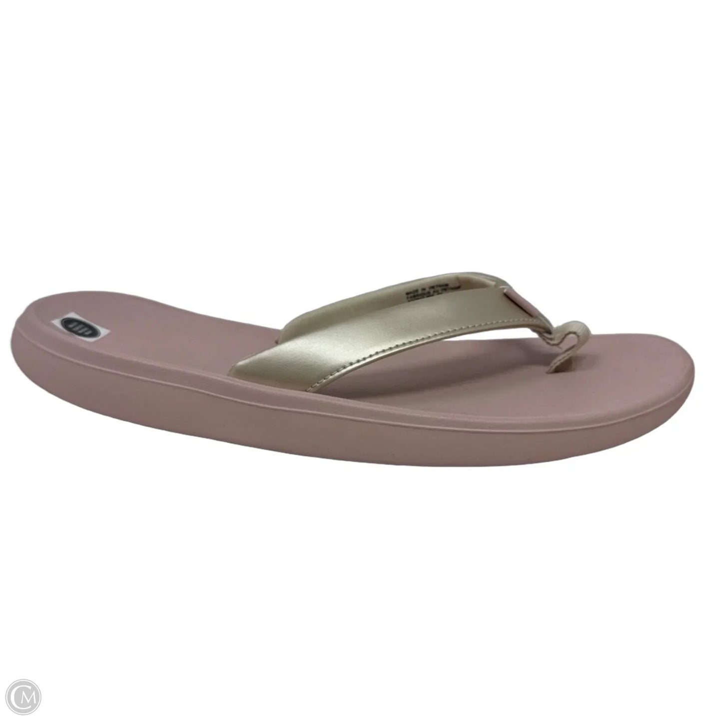 Bella Sandals Flip Flops By Nike In Pink, Size: 10