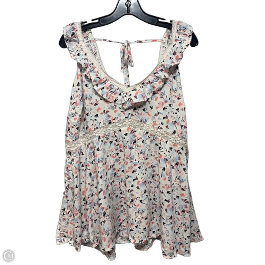Top Sleeveless By Torrid In Multi-colored, Size: 2x
