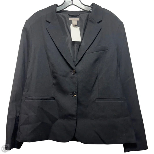 Blazer By H&m In Black, Size: L