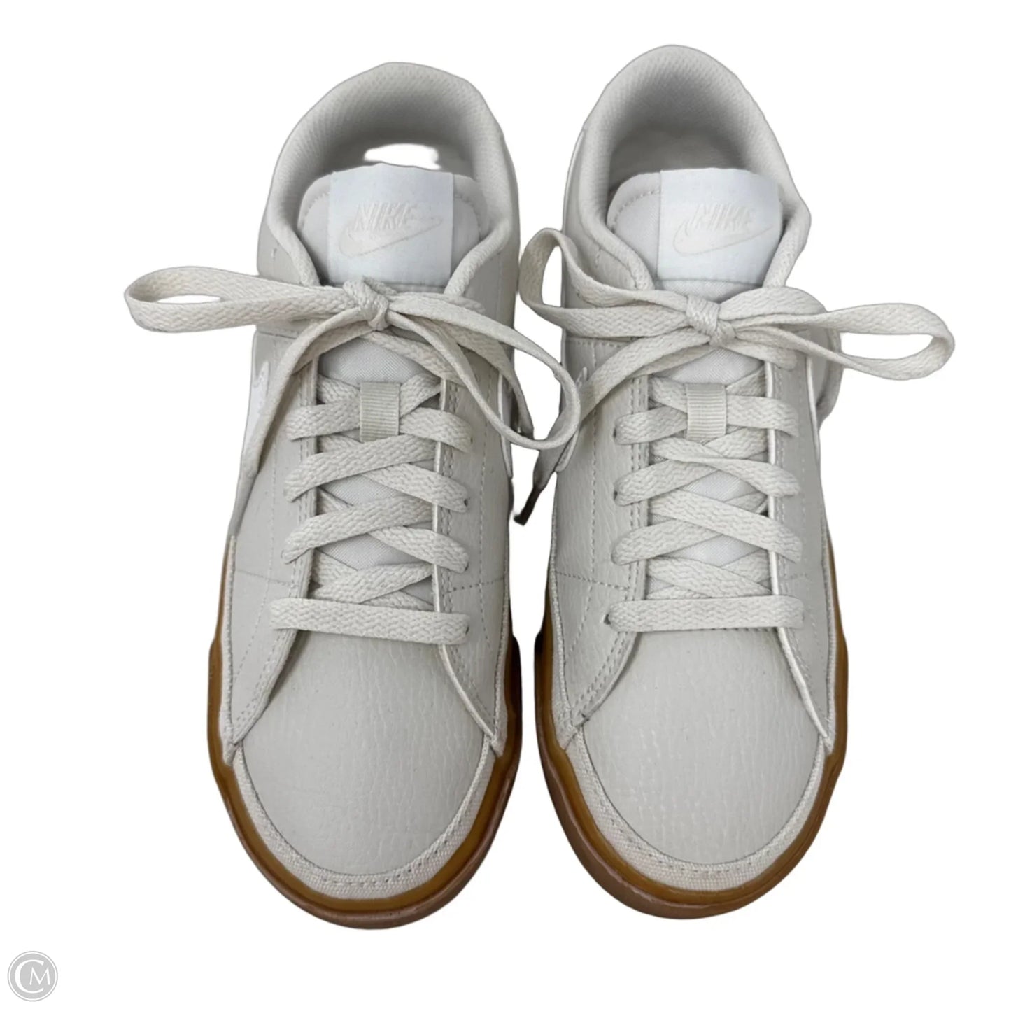 Shoes Athletic By Nike In Cream, Size: 7