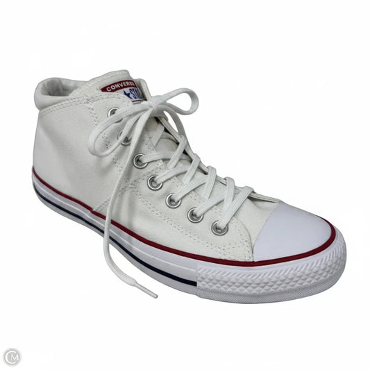 Shoes Sneakers By Converse In White, Size: 9