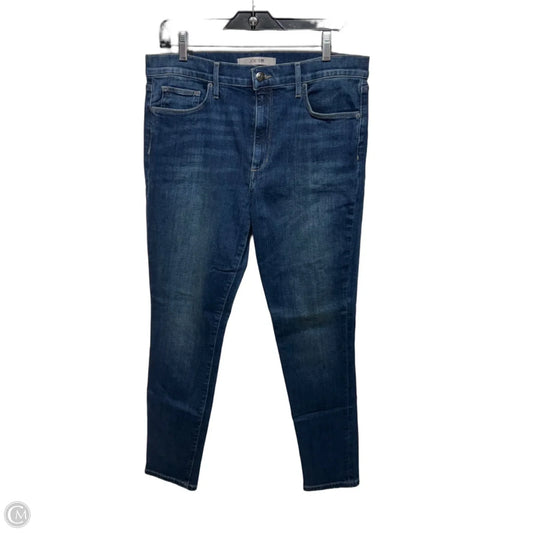 High Rise Skinny Ankle Jeans By Joes Jeans In Blue Denim, Size: 12/31