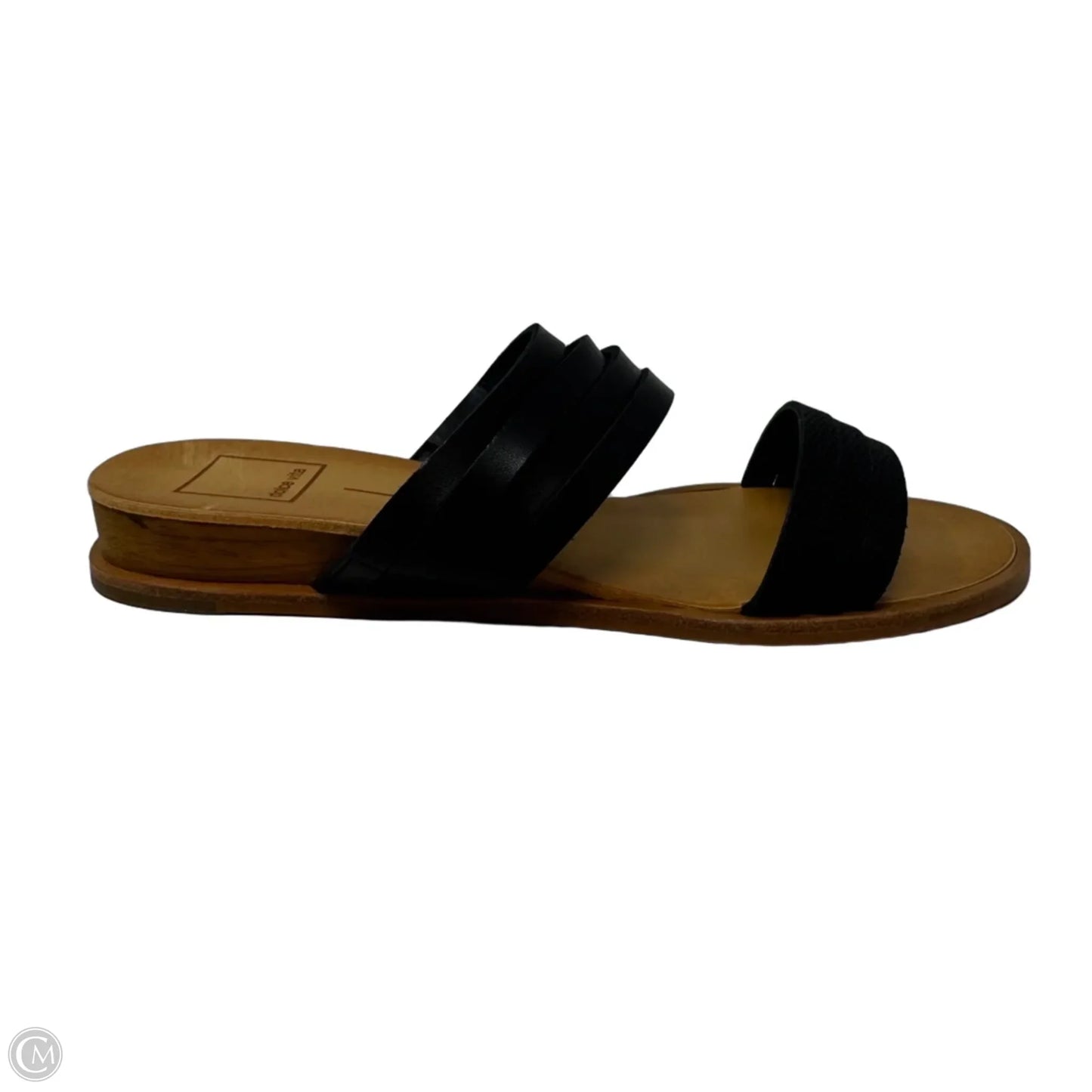 Flat Sandals By Dolce Vita In Black, Size: 7