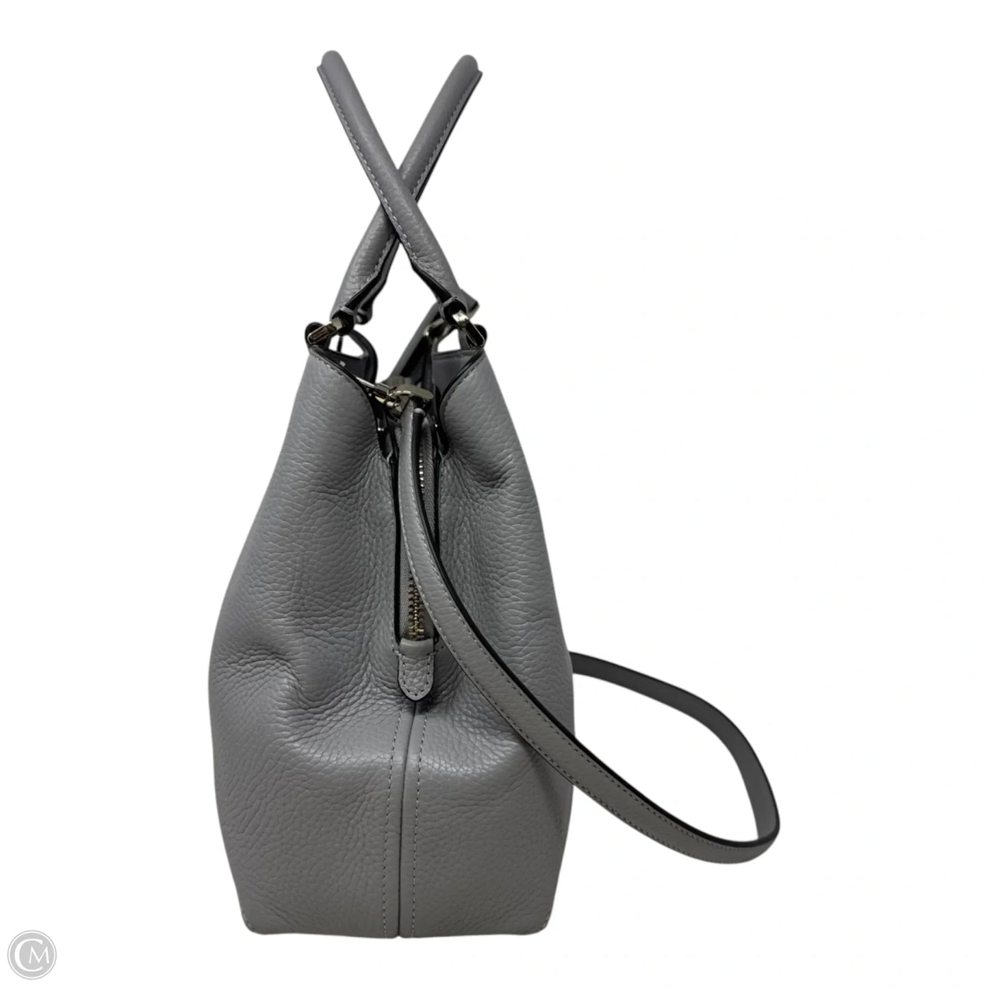 Lena Colorblock Satchel Handbag Designer By Kate Spade, Size: Medium