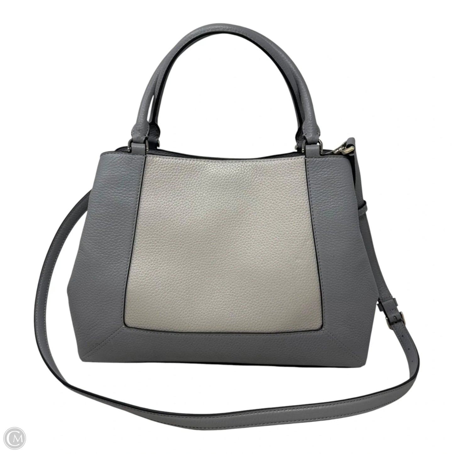 Lena Colorblock Satchel Handbag Designer By Kate Spade, Size: Medium