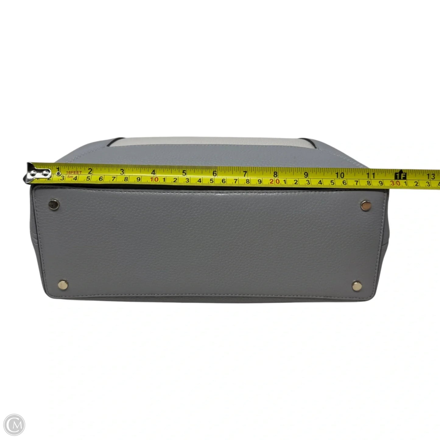 Lena Colorblock Satchel Handbag Designer By Kate Spade, Size: Medium