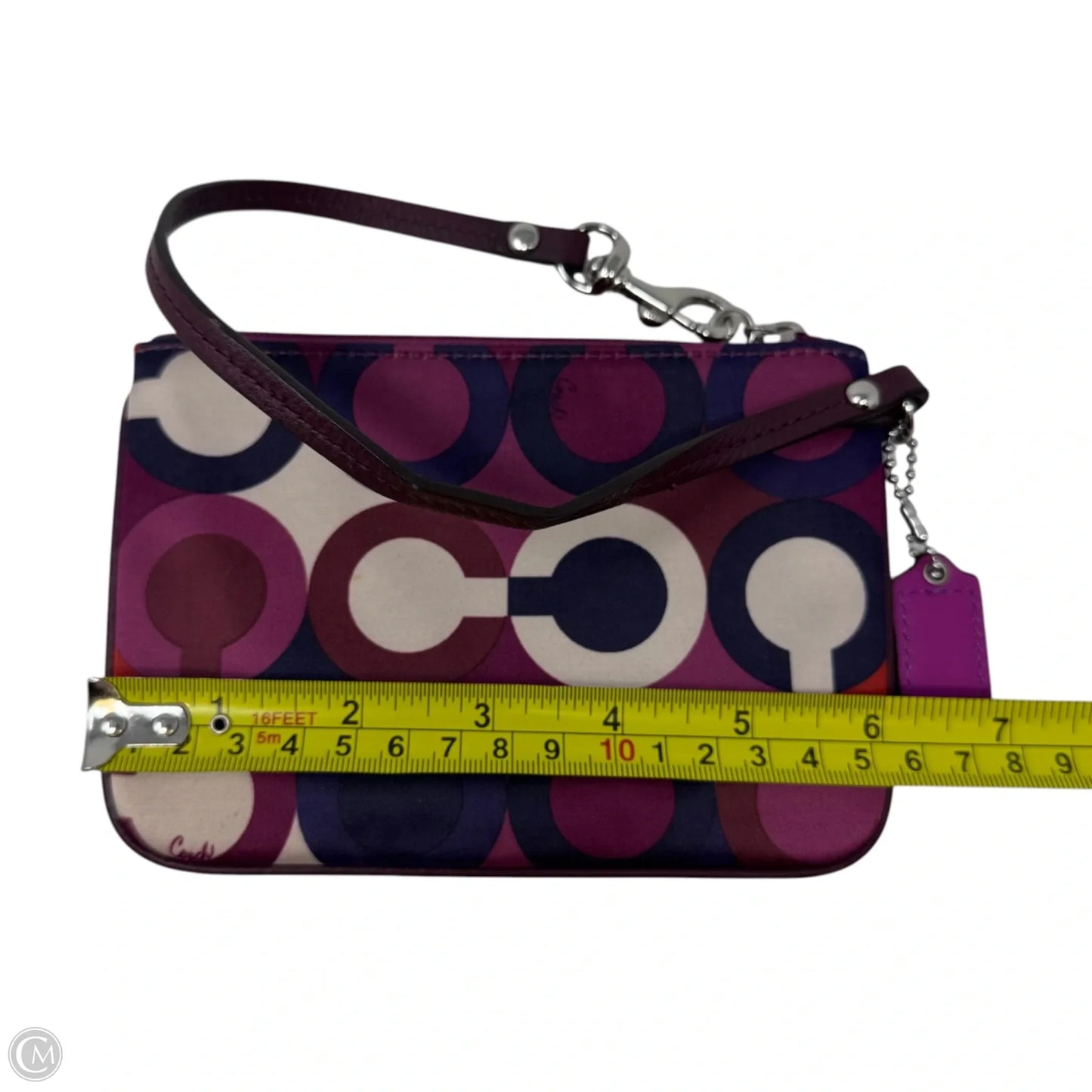 Wristlet Designer By Coach, Size: Small