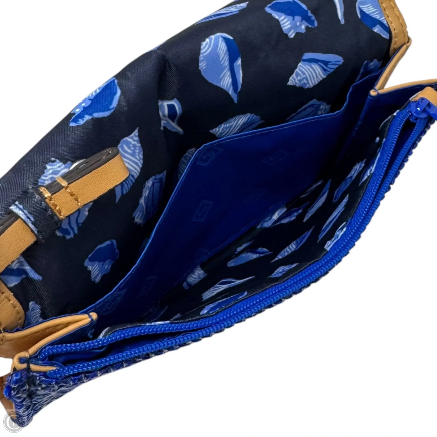 Embroidered Wristlet By Vera Bradley, Size: Medium